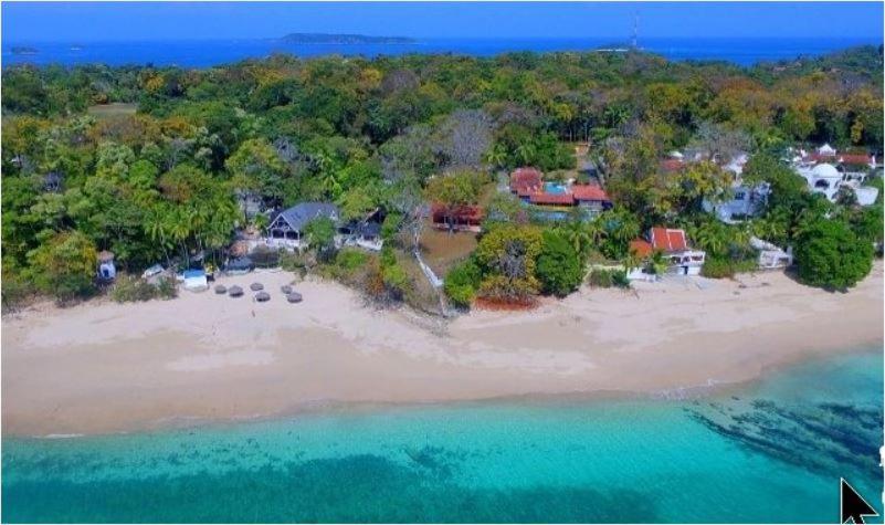 Contadora Island La Romantica Bed & Breakfast エクステリア 写真