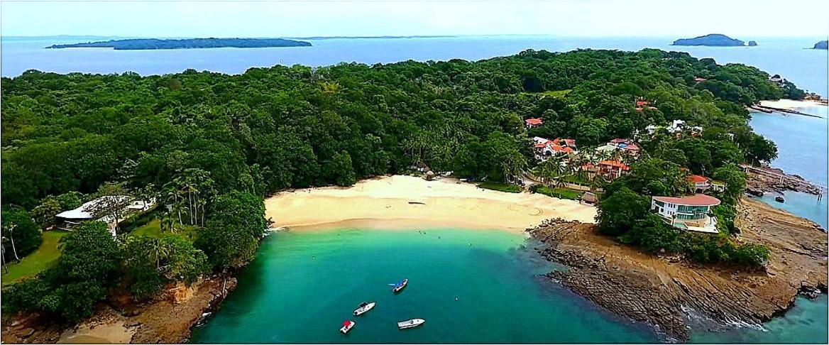 Contadora Island La Romantica Bed & Breakfast エクステリア 写真