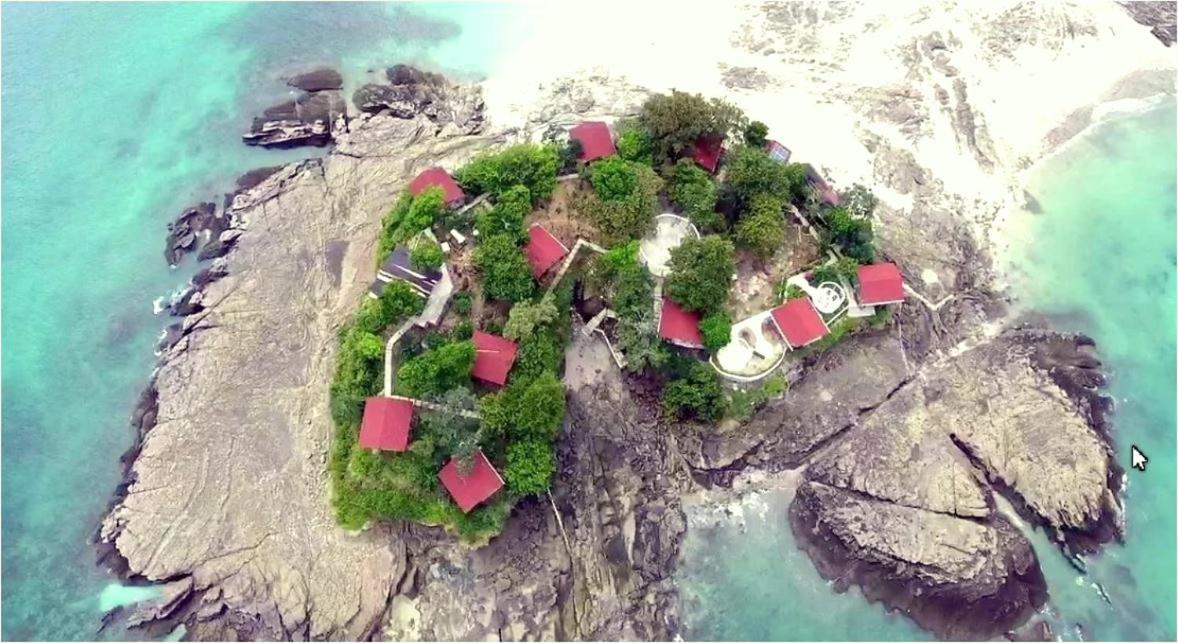 Contadora Island La Romantica Bed & Breakfast エクステリア 写真