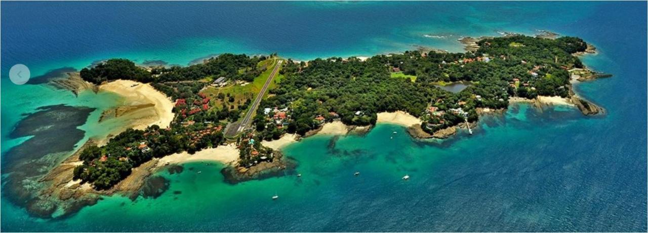 Contadora Island La Romantica Bed & Breakfast エクステリア 写真